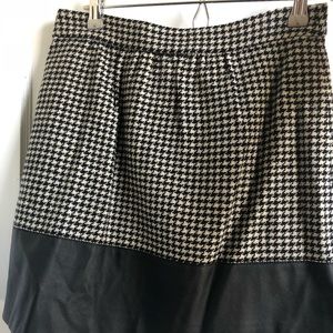 J. Crew Herringbone Skirt
